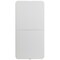 Emma and Oliver 4-Foot Height Adjustable Bi-Fold Plastic Folding Table
